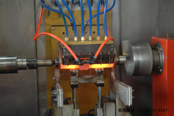 高頻淬火設(shè)備對45鋼軸類的熱處理工藝改進
